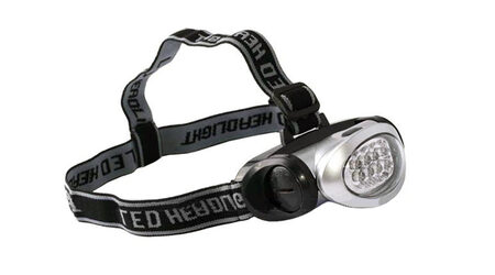 купите Свето-диодный налобный фонарь UltraFire 8 LED в Тюмени