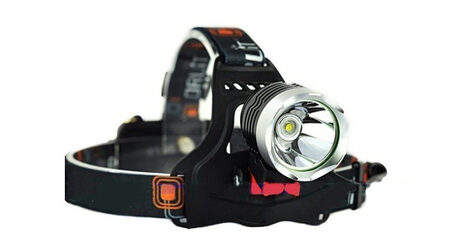 купите Светодиодный налобный фонарь UltraFire HL-41 (Cree XML T6) 1450 люмен в Тюмени