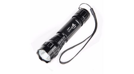 купите Светодиодный фонарь аккумуляторный UltraFire WF 501B (Cree XML T6) 900 люмен в Тюмени