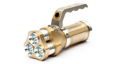 купите Светодиодный фонарь-прожектор UltraFire YB-857 (Cree XML T6) 3000 люмен в Тюмени