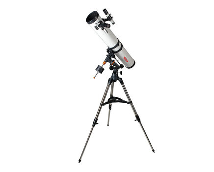 Купите телескоп Veber 900/114 EQ (рефлектор Ньютона, 114мм, F=900мм, 1:11.8) на экваториальной монтировке в интернет-магазине