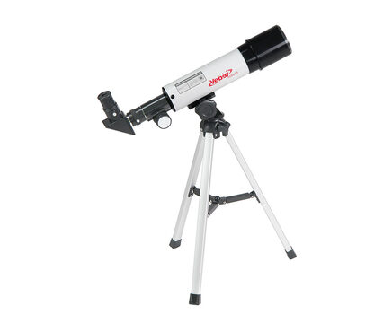 Купите телескоп veber 360/50 AZ в кейсе (рефрактор, 50мм, F=360мм, 1:7.2) на азимутальной монтировке в интернет-магазине
