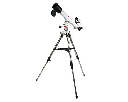 Купите телескоп Veber PolarStar 700/70 EQ (рефрактор, 70мм, F=700мм, 1:10) на экваториальной монтировке в интернет-магазине