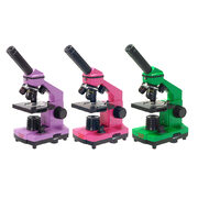 Микроскоп школьный Эврика 40х-400х в кейсе 