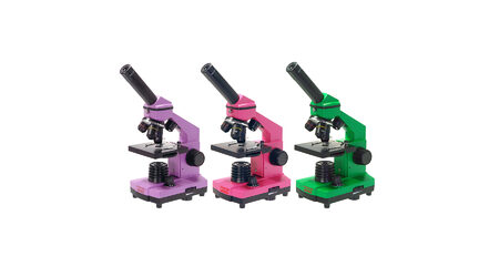 купите Микроскоп школьный Эврика 40х-400х в кейсе  в Тюмени
