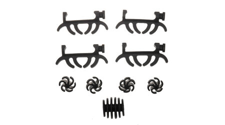 купите Виброгасители для блочного лука Bowmaster — комплект для тетивы, плечей и отвода в Тюмени