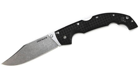 купите Нож складной Cold Steel Voyager Clip Extra Large Plain / CS_29TXCС в Тюмени