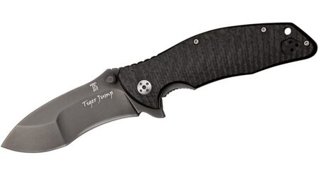 купите Нож складной Lion Tiger Jump 4PVD-CF в Тюмени