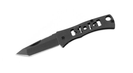 купите Нож-брелок складной SOG Micron (сталь 420) black в Тюмени