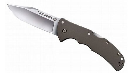 купите Нож складной Cold Steel Code-4 Clip Point / 58TPC в Тюмени