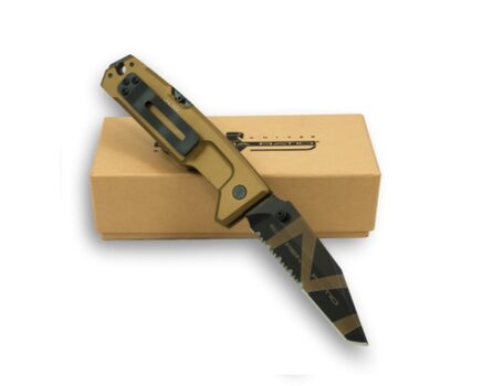 Нож складной Extrema Ratio Fulcrum IIT Desert Warfare - EX/136FFIITDW