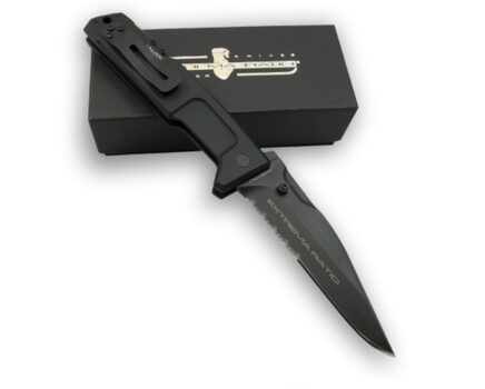 Нож складной Extrema Ratio M.P.C Black - EX/136MPC
