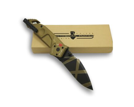 Нож складной Extrema Ratio MF1 ВС Desert Warfare - EX/133MF1BCDW
